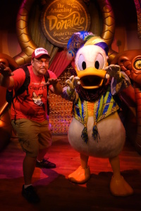 Donald Duck as The Astounding 2012