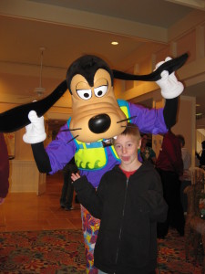 Goofy at Cape May Cafe Breakfast