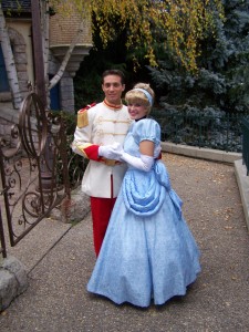 Disneyland Paris, Characters, Cinderella, Prince Charming, Meet and Greet