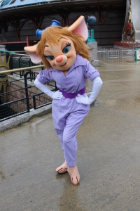 Gadget Disneyland Paris character meet and greet