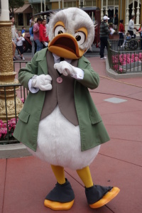 Walt Disney World, Magic Kingdom, Limited Time Magic, Ludwig Von Drake