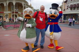 Walt Disney World, Magic Kingdom, Limited Time Magic, Ludwig Von Drake, Scrooge McDuck