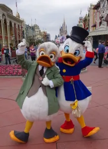 Walt Disney World, Magic Kingdom, Limited Time Magic, Ludwig Von Drake, Scrooge McDuck