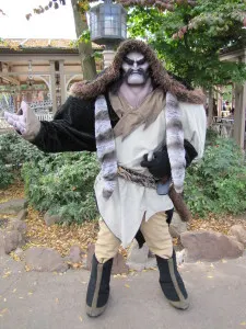 Disneyland Paris, Characters, Halloween, Shan Yu, Meet and Greet