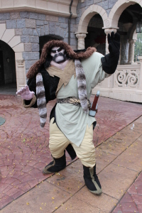 Disneyland Paris, Characters, Halloween, Shan Yu, Meet and Greet