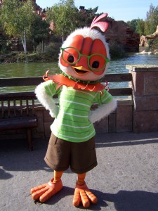 Disneyland Paris, Walt Disney Studios, Character Meet and Greet, Chicken Little