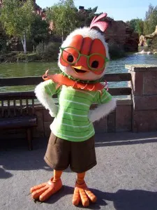 Disneyland Paris, Walt Disney Studios, Character Meet and Greet, Chicken Little