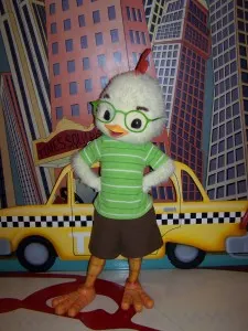 Disneyland Paris, Walt Disney Studios, Character Meet and Greet, Chicken Little