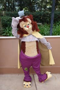 Walt Disney World, Epcot Character Training, Gideon