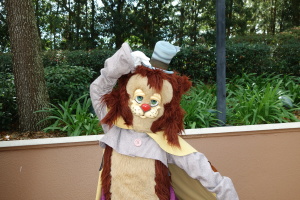 Walt Disney World, Epcot Character Training, Gideon