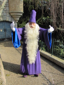 Disneyland Paris, Characters, Merlin, Meet and Greet