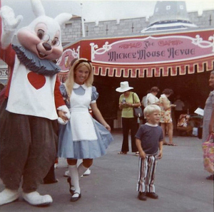 Vintage Walt Disney World Characters from 1971 including Hit Cat and ...