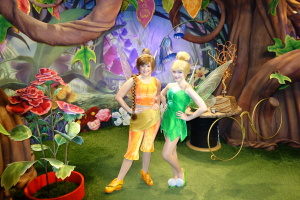 Tinker Bell and Fawn Magic Kingdom 2013