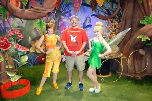 Tinker Bell and Fawn with KennythePirate 2013