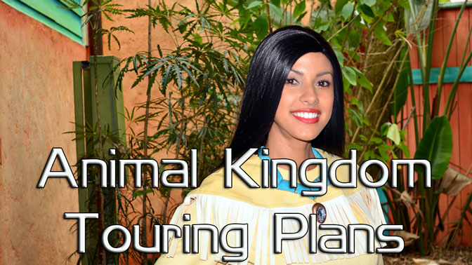 Animal Kingdom Touring Plans - KennythePirate.com