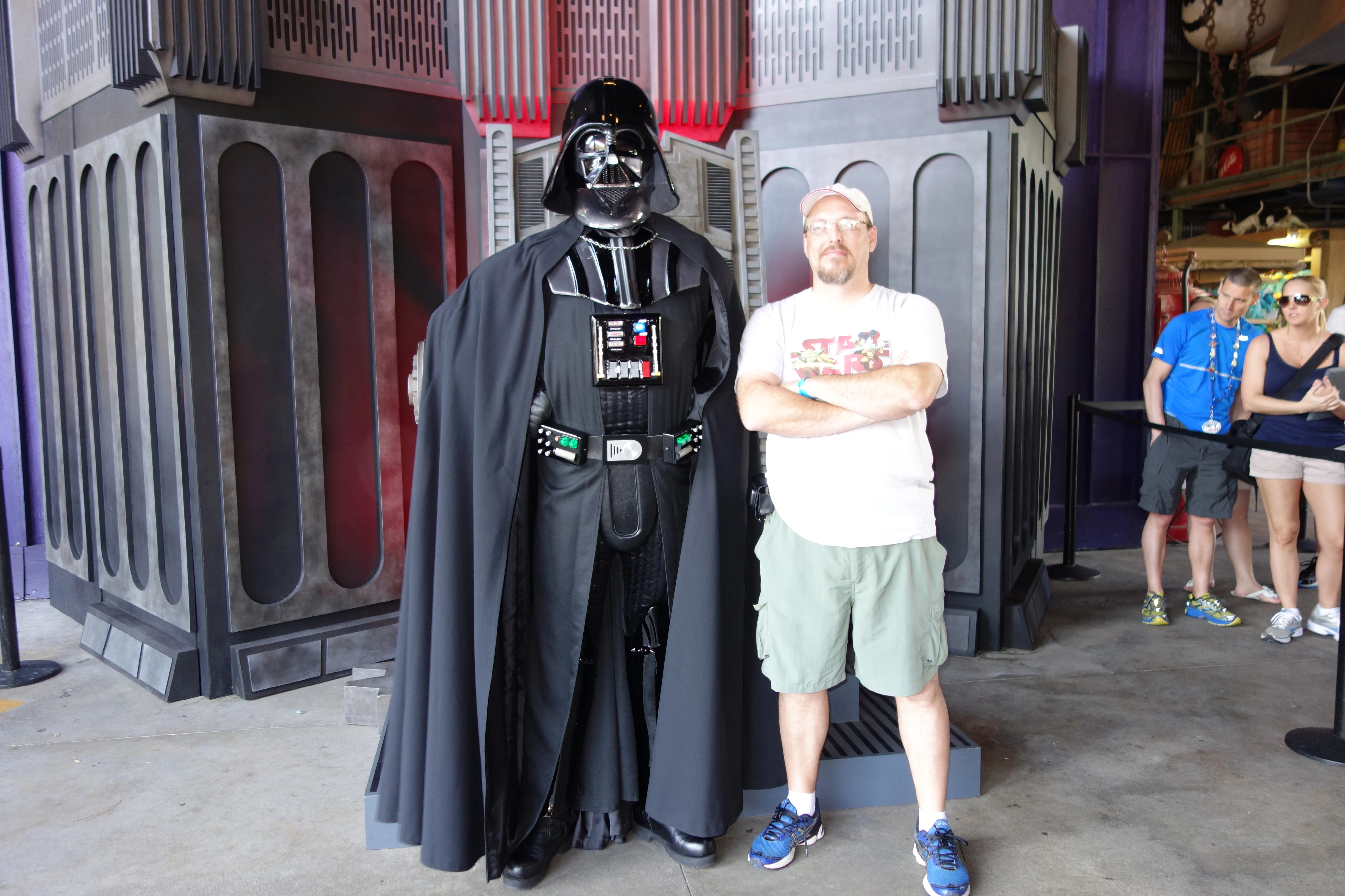 Darth Vader Star Wars Weekends 2013