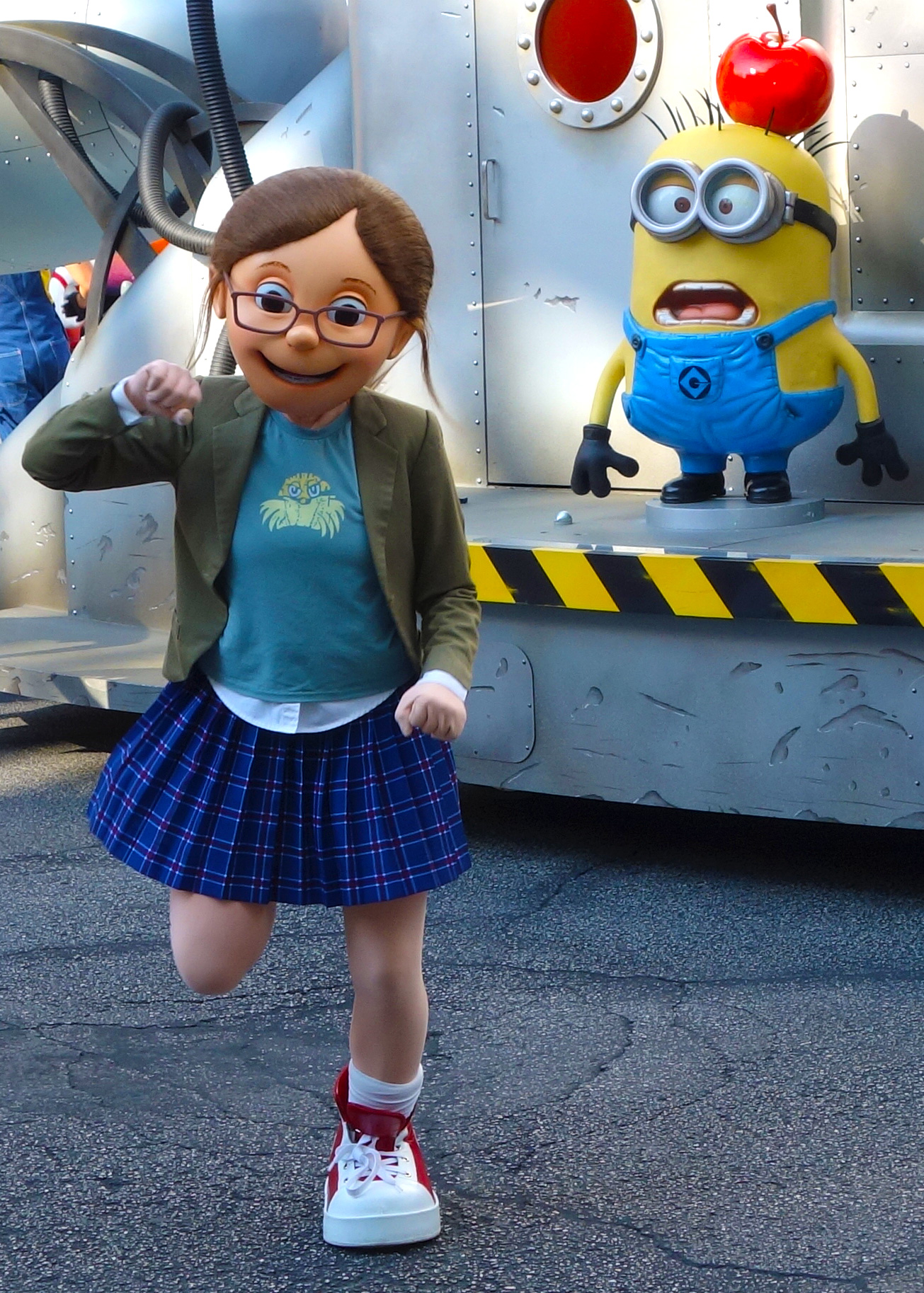 Despicable Me Margo Character