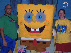 Spongebob Squarepants - KennythePirate.com