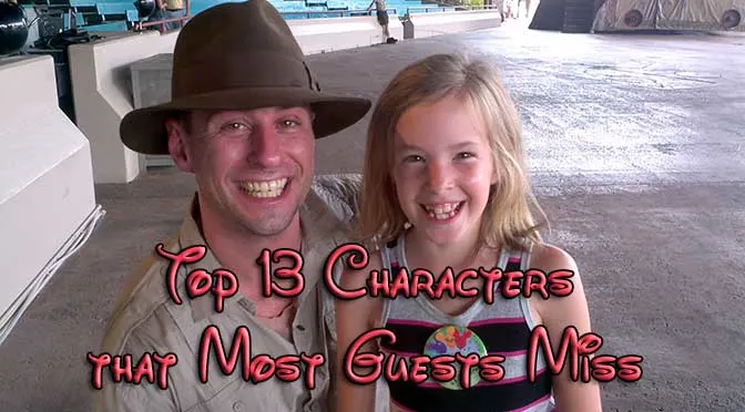 Top 13 Characters at Disney World That most guests miss