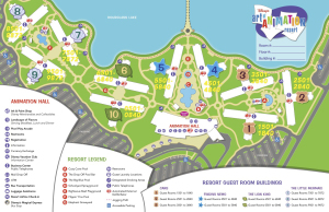 Walt Disney World maps for theme parks, resorts, transportation ...