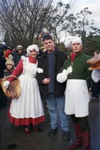 Disneyland Paris, Characters, Beauty and the Beast, The Baker and his Wife