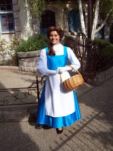 Disneyland Paris, Belle, Blue Smock