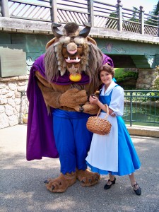 Disneyland Paris, Characters, Beauty and the Beast, Belle, Beast