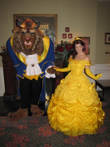 Disneyland Paris, Characters, Beauty and the Beast, Belle, Beast