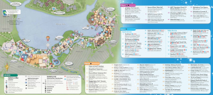 Downtown Disney Map