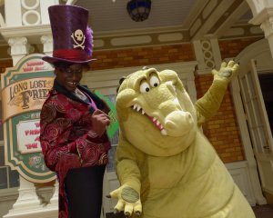 Louis the Alligator Long-lost Friends Magic Kingdom Disney World