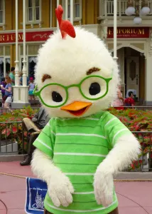 Chicken Little Long-lost Friends Magic Kingdom Disney World