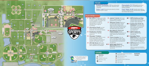 ESPN Wide World of Sports Map