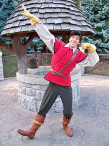 Disneyland Paris, Characters, Gaston