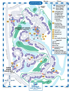 Walt Disney World maps for theme parks resorts transportation Downtown ...