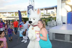 Bolt meet and greet at Disney World