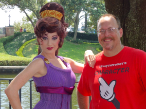 Walt Disney World, Character Meets, Megara, Epcot Training