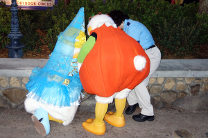 Mickey's Not So Scary Halloween Party Donald