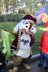 Disneyland Paris, Characters, Chip n Dale