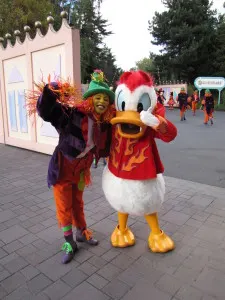 Disneyland Paris, Characters, Donald Duck