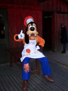 Disneyland Paris, characters, Goofy