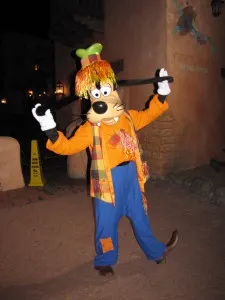 Disneyland Paris, characters, Goofy