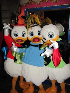 Disneyland Paris, characters, Huey, Dewey and Louie