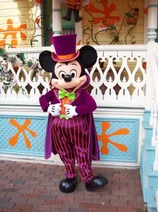 Disneyland Paris, Characters, Mickey Mouse