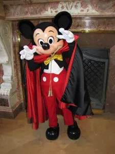 Disneyland Paris, Characters, Mickey Mouse