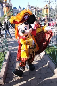 Disneyland Paris, Characters, Mickey Mouse