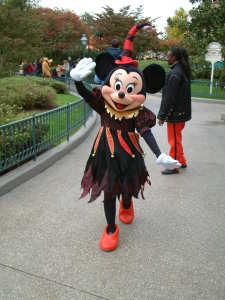 Disneyland Paris, Characters, Minnie Mouse