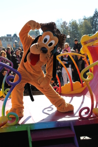 Disneyland Paris, Characters, Pluto