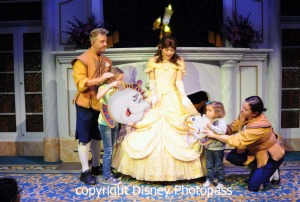 Enchanted tales with Belle no longer offered during Extra Magic Hours