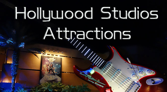 Hollywood Studios Attractions, Hollywood Studios Rides KennythePirate