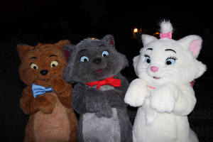 Disneyland Paris, Characters, Halloween, Marie, Berlioz, Toulouse